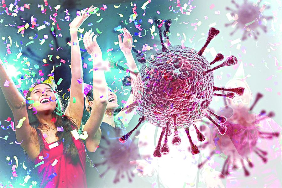 Жастар арасында індет жұғу өршіп барады