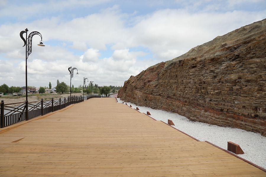 Жайнаған Талас жағалауы