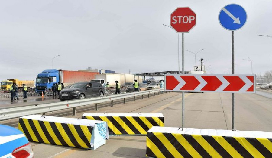 Батыс Қазақстанда блок-бекеттер орнатылды