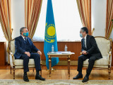Қазақстанның Сыртқы істер министрі Қырғызстанның елшісін қабылдады