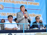 ҚазҰУ-да Олжас Сүлейменовтің 85 жылдығына орай турнир басталды