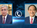 Мемлекет басшысы Жапонияның Премьер-Министрімен телефон арқылы сөйлесті