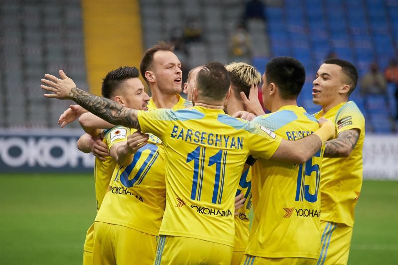 Футбол: «Астана» қатарынан сегізінші рет жеңіске жетті