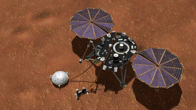 Марсқа қытайлық ғарыш кемесі сәтті қонды