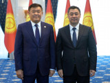 Қазақстан Елшісі Қырғызстан Президентіне сенім грамоталарын тапсырды