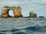 Галапагос аралдарындағы Дарвин аркасы құлады
