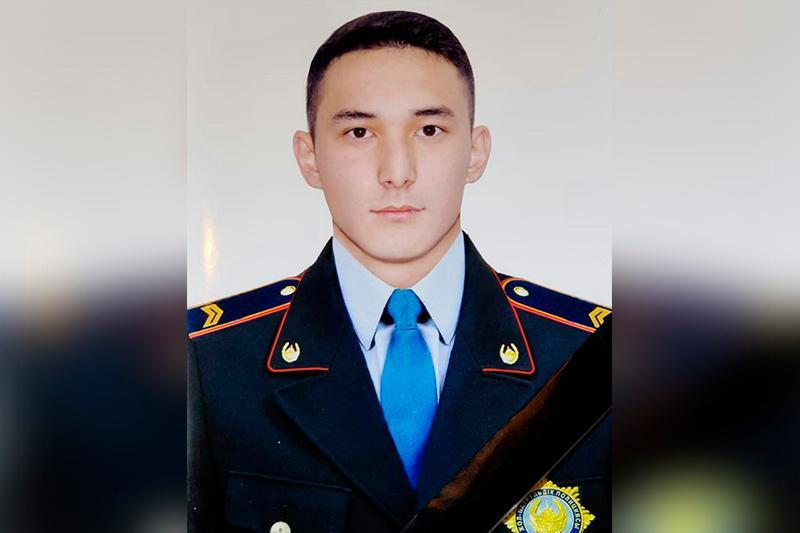 Алматы облысында жол апатынан полиция қызметкері қаза тапты