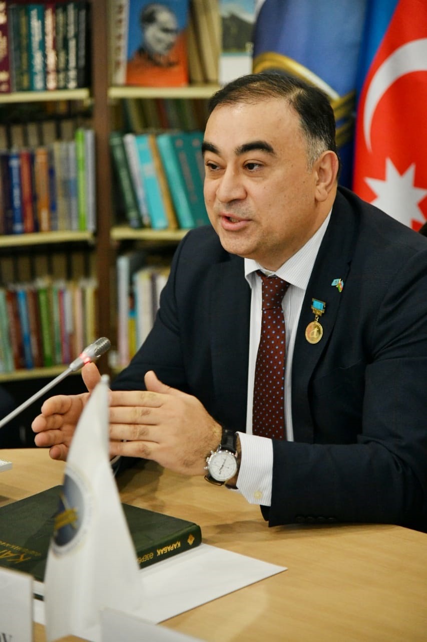 Әзербайжан елшісі: Біз – бір атаның балаларымыз