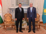 Президент Тәжікстанның Премьер-Министрімен кездесті