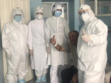 Жамбылдық зейнеткер коронавирустан емделіп шықты