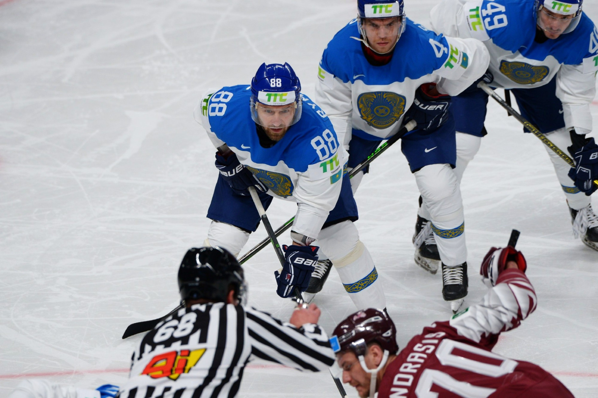 Хоккейден әлем чемпионаты: Қазақстан командасы Финляндиямен кездеседі