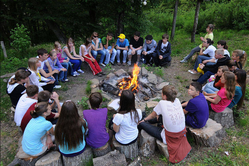 Балалар лагері дайындыққа кірісті