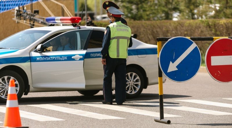 Шығыс Қазақстан: Қара жолда қауіпсіздіктің алдын алу шарасы басталды