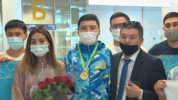 Паражүзуден Еуропа чемпионы Сиязбек Далиев елге келді