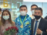 Паражүзуден Еуропа чемпионы Сиязбек Далиев елге келді