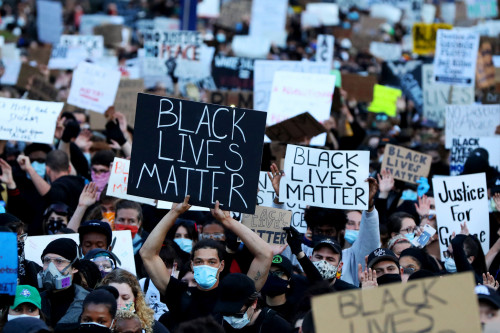 Black lives matter тағы да жанданды