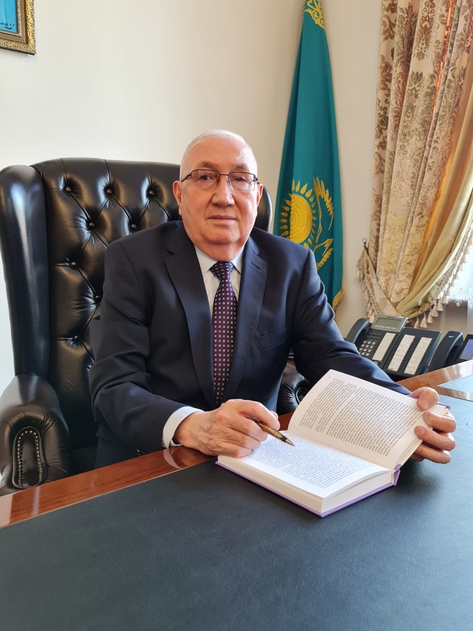 Биология саласын жаңа белеске бастаған