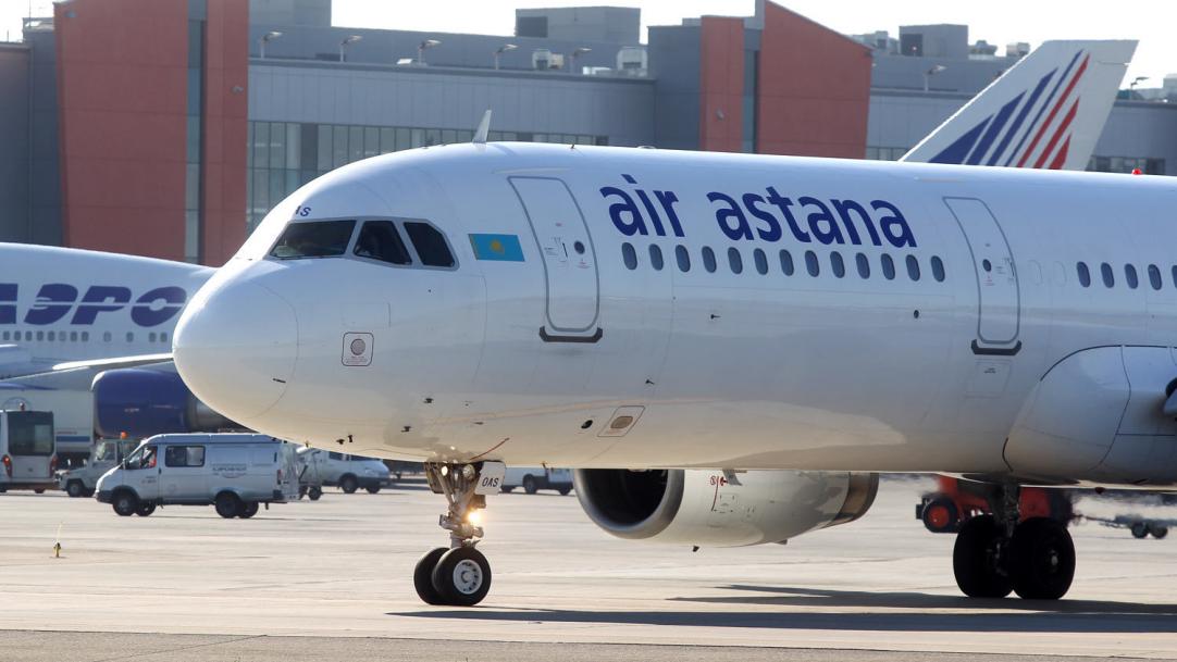 Air Astana Минскіге ұшатын рейстер неге тоқтатылғанын мәлімдеді