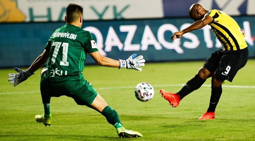 «Қайрат» «Қайсарды» ұтты