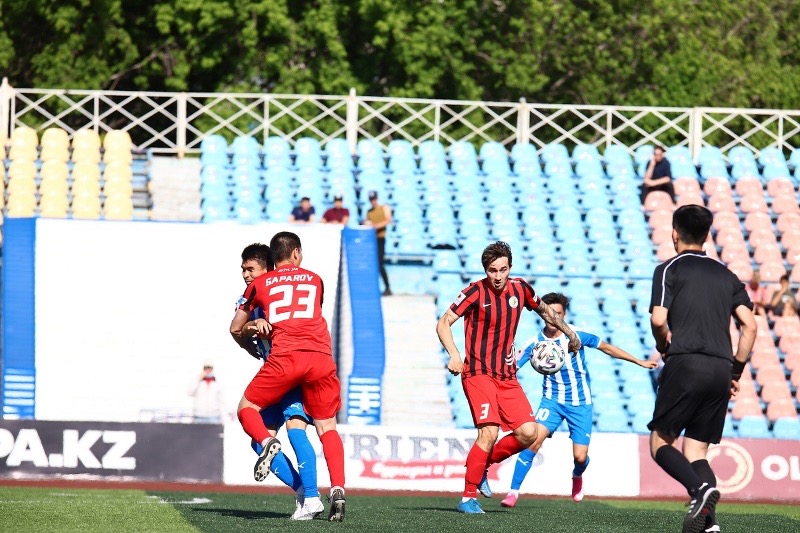 «Тараз» қолда тұрған жеңістен айырылды