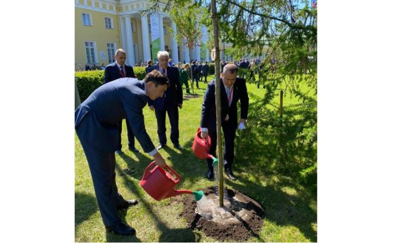 Мағзұм Мырзағалиев IX Нева халықаралық экологиялық конгресінің жұмысына қатысты