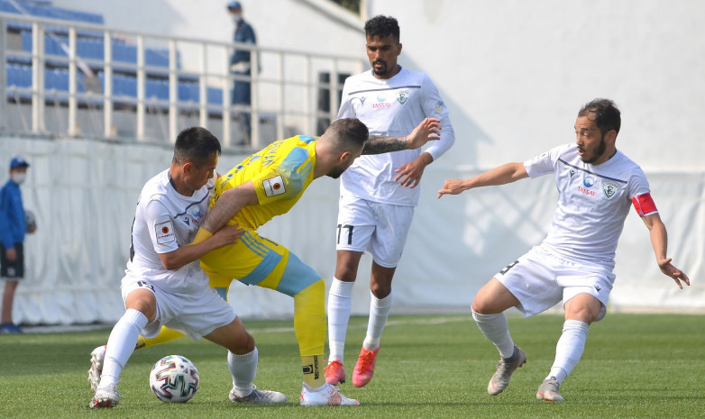 Футболдан Қазақстан Премьер-лигасының 14 турының нәтижесі