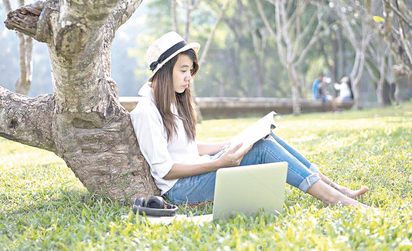 Кітап оқығанның бәрі сұлу