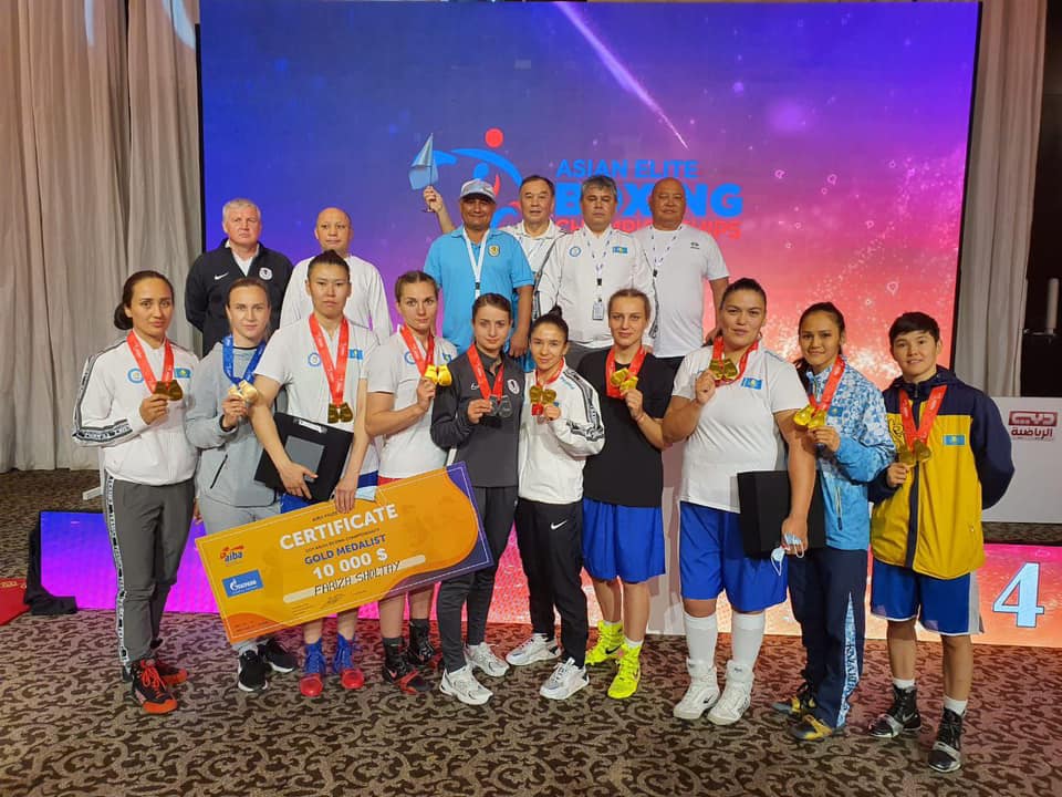 Қыздарымыз ерледі! Олар Азия чемпионатында бірінші орынды еншіледі