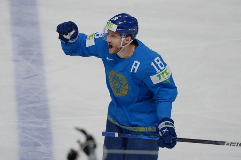 Хоккейден әлем чемпионатында Қазақстан Норвегияға жол берді