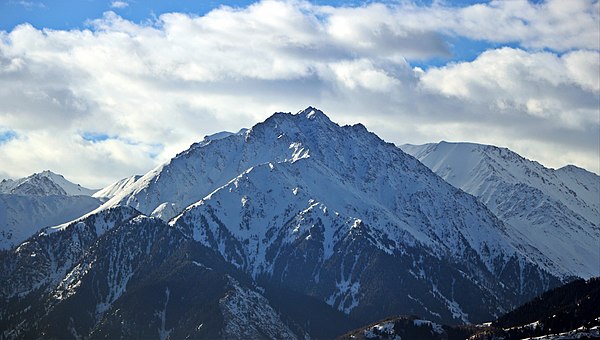 Алматы тауларында туристер үшін лашықтар салынады