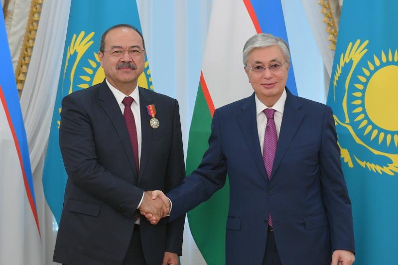 Мемлекет басшысы: Бауырлас Өзбекстанмен ықпалдастықты дамытуға баса мән береміз