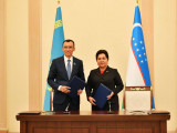 Сенат Төрағасы ресми сапармен Өзбекстанға барды