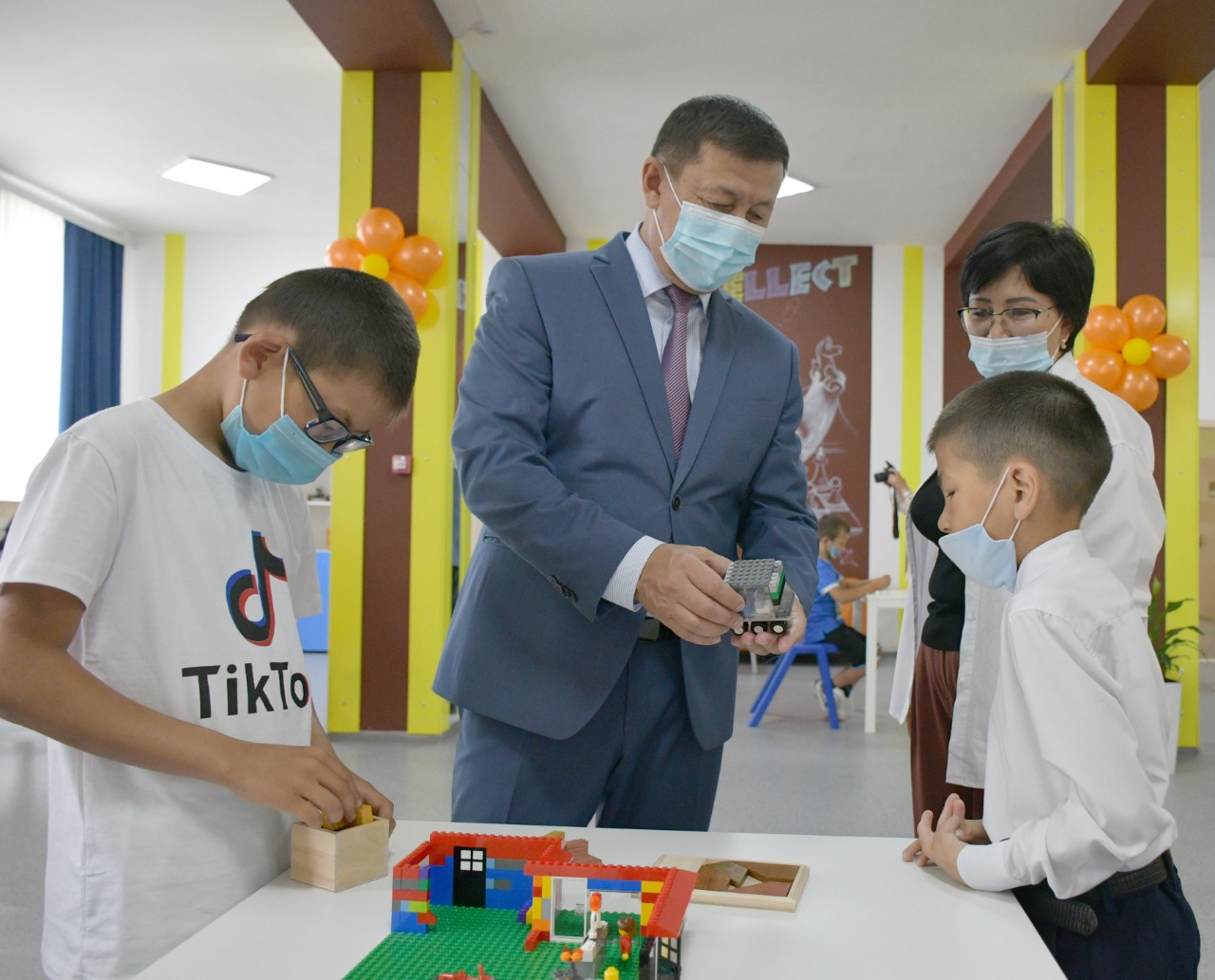 Осакаровкадағы орталық