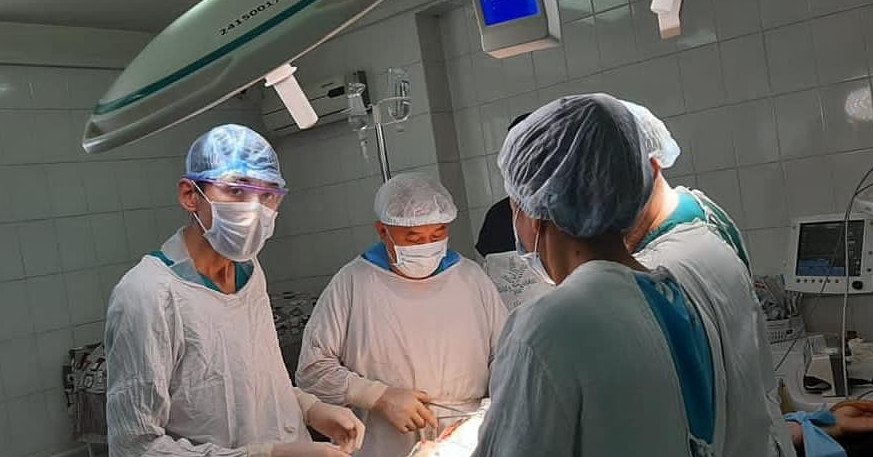 Шымкенттік онкологтар бауыр ісіктерін хирургиялық әдіспен емдеуді жетік меңгерген
