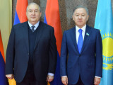 Нұрлан Нығматулин Армения Президентімен кездесті