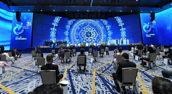 Жалынды жастар бас қосты