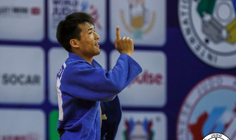 Ғұсман Қырғызбаев әлем чемпионатының күміс жүлдегері атанды