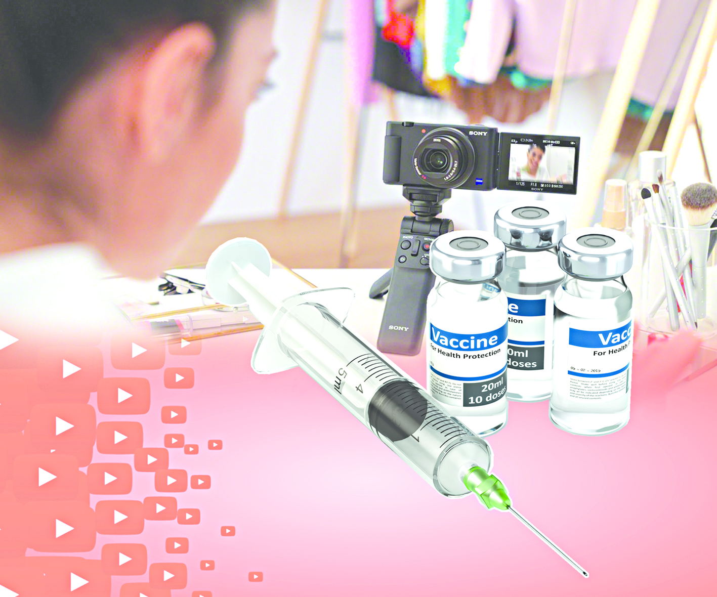 Вакцина «майданындағы» жаңа қару