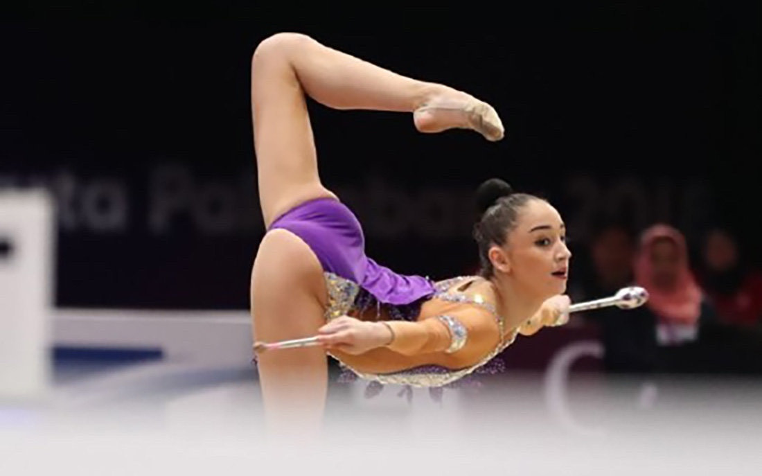 Алина Әділханова көркем гимнастикадан Азия чемпионы атанды