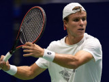 Теннис: Дмитрий Попко Алматы челленджер турнирінің ширек финалына шықты