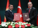 Түркия мен Қырғызстан ынтымақтастық туралы жеті келісімге қол қойды