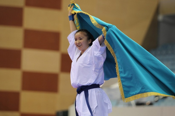 Мөлдір Жаңбырбаева Токио олимпиадасына лицензия жеңіп алды
