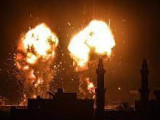 Израиль әскери-әуе күштері Газа секторына шабуыл жасады