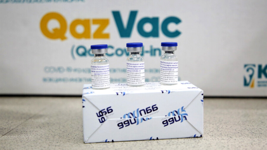 QazVac вакцинасының клиникалық зерттеу нәтижелері қашан жарияланады