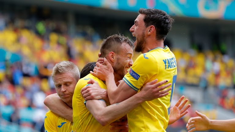 EURO-2020: Украина алғашқы ұпайын иеленді
