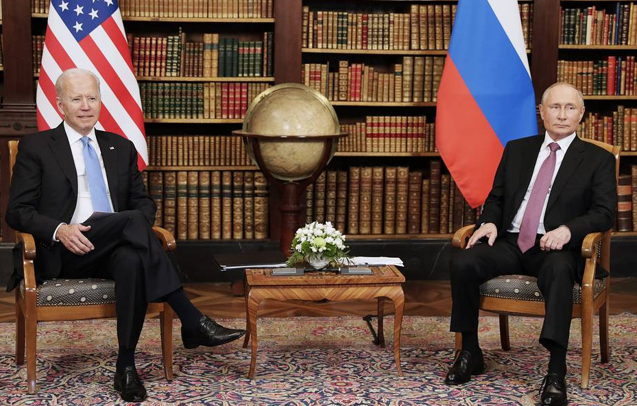 Женева саммиті:  Байден-Путин  келіссөзі