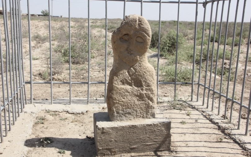 Тоғызыншы балбал тас