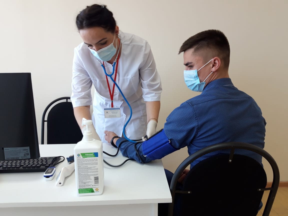 Көмегі көп  көшпелі емхана