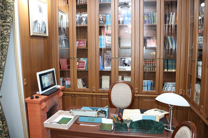 Кемел Тоқаев атындағы зал ашылды