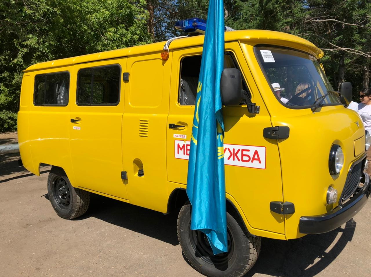 Жанашыр жандардың жәрдемі